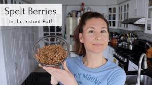 How To Cook Spelt In The Instant Pot! // Wfpb Instant Pot Recipe (Spelt  Berries) - Youtube