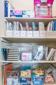 Office Organization Is Key When Working Polished Habitat Idesign Myidesign Idlivesimply Home Office Closet Closet Office Organization Home Office Storage