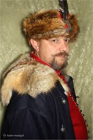Delia, Custom-made Overcoat, Woolen Noble Cloak With Natural Fur, Polish  Ukrainian Lithuanian Nobleman