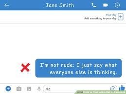 How To Chat With A Girl On Facebook 11 Steps With Pictures
