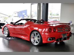 ２００１年 フェラーリ 360スパイダーｆ1が入庫致しました ベンツ ポルシェ フェラーリ ベントレー bmwなどの輸入車 中古車 新車 販売ならダンク dank amg ロリンザー等のカスタム制作 埼玉県さいたま市 ロリンザー フェラーリ ベントレー