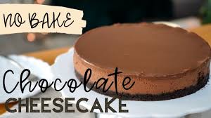 Ohne Backen Chocolate Cheesecake Ohne Gelatine Cremiger Schokoladenkuchen Schmeckt Wie Mousse Schokoladen Kuchen Schokoladenkuchen Schokokuchen Backen