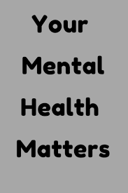 Calm is also a widely successful meditation app that's helping mi. Your Mental Health Matters Men S Mental Health Well Being Journal Notebook Notepad Mental Health Awareness And Support Publishing Small Wells 9798688088519 Amazon Com Books