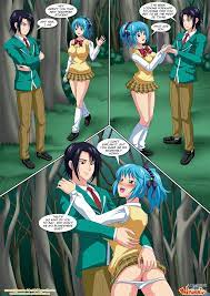 Rosario + Je T'aime - Chapter 1 (Rosario + Vampire) - Western Porn Comics  Western Adult Comix (Page 5)