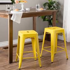Print stools with painted finish are made of solid beech; 18 Colorful Bar Stools For Your Family Kitchen