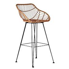 Kitchen Stool Rattan Bar Stools Wicker Bar Stools Bar Stool Chairs