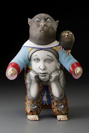 Juxtapoz Magazine New Ceramic Work By Sergei Isupov Ceramic Art Sculpture Ceramic Art Pottery Art