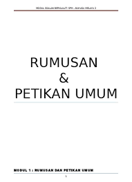 Ia merupakan sebuah negara yang dahulunya dikuasai oleh. Soalan 1 Rumusan Dan Soalan 2 A Petikan