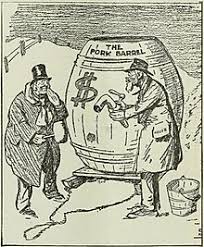 1977, 1989, 1995 and 1997 were the only years when all the appropriation bills were passed on time. Pork Barrel Wikipedia