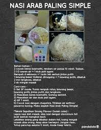 Jom cuba resepi nasi arab ni, guna beras biasa pun jadi. Nasi Arab Simple Instant Pot Recipes Pressure Cooking Food Dishes Recipes
