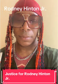 Support for Rodney Hinton Jr. at Courthouse