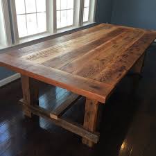 These are 2×6 boards that we ripped down to 5. Pin By Shae Whittington On Home Farm Style Dining Table Kitchen Table Wood Farmhouse Dining Table