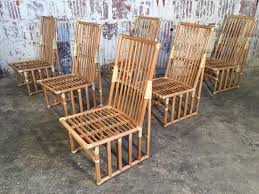 Bamboo Dining Chairs By Kipp Stewart Bamboo Dining Chairs Summit Furniture Dining Chairs