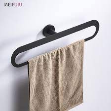 Browse our selection and upgrade your bathroom with matching delta bathroom accessories. Brushed 304 Stainless Steel Towel Bar Black Bathroom Towel Ring Holder Wall Mounted Towel Rail Rack Holders Bathroom Accessories Towel Bars Aliexpress