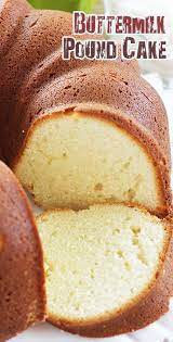 Combine flour and baking soda; Buttermilk Pound Cake Recipe