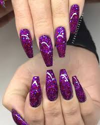 Get inspired and try out new things. Pinterest Heyitssavxo Nailsacrylics Purple Nail Art Designs Purple Nail Art Purple Nail Designs