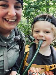 Hiked 6 miles in Dalton, MA & hung out at Tom Levardi's house with a bunch  of great folks. Tom is such a nice guy, so welcoming and thoughtful. He  helped us