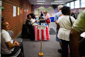 Public participation in the election is an interesting concern because their existence from the this phenomenon is the opposite of election participation in america that has never targeted the. Opinion It S Time For Online Voting The New York Times