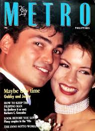 First time bride Jenny Syquia with twice groom Gabby Concepcion