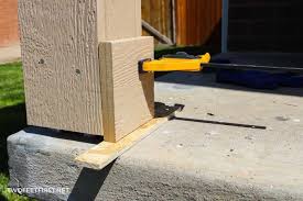 How To Wrap Porch Columns A Porch Makeover