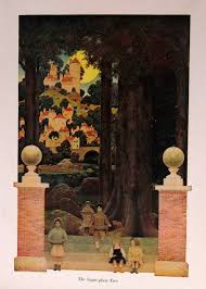 1904 Antique Maxfield Parrish Children S Book Illustration The Sugar Plum Tree Maxfield Parrish Art Painting