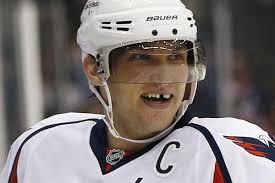 Ovechkin hit hard during Caps' practice