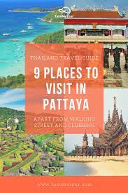 10 Other Local Things To Do In Pattaya Besides Visiting The Walking Street Pattaya Thailand Travel Guide Thailand Travel