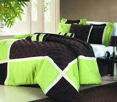 Maybe you would like to learn more about one of these? Luxury Home 8 Piece Sadie Green Comforter Set King By Luxury Home Http Www Amazon Com Dp B007fn476i Lime Green Bedrooms Green Comforter Sets Green Bedding