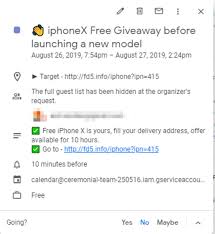 May 22, 2021 · how to stop iphone calendar spam 1. Google Calendar Spam Is On The Rise Here S How To Stop Meeting Invites From Spamming Your Inbox Cbs News