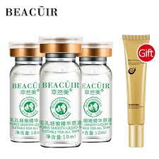 A deeply penetrating formula, it is going to be your bff if you want to postpone age wrinkles and spots. Beacuir Shrink Pores Hyaluronic Acid Liquid Moisturizing Face Serum Snail Eye Cream Whitening Plant Skin Care Anti Aging Wrinkle Serum Aliexpress