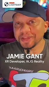 As one of Niantic and Lightship’s biggest power-users, we’re featuring  Jamie Gant