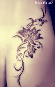 Lotus Tattoos For Women Flower Tattoo On The Shoulder Check Out Some Small Flower Tattoo And Tattoos For Women Flowers Vine Tattoos Flower Tattoo Designs