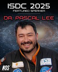 ISDC 2025 Featured Speaker Dr. Pascal Lee is a planetary scientist,  explorer, educator, and artist dedicated to advancing human exploration of  the Moon and Mars 🌕🚀. With roles at NASA Ames, the