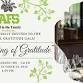 AN EVENING OF GRATITUDE event image