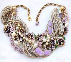 Pin On Collares Trenzados