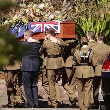 Army pilot crash hero Max Nugent farewelled