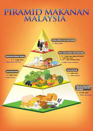 Piramid makanan ini perlu didedahkan kepada murid sekolah rendah bagi memastikan mereka mengambil makanan yang seimbang. Piramid Makanan Malaysia Pertanian Dan Perubatan