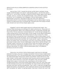 Budaya kuning dan pengaruh budaya barat mudah meresap masuk dan menjadi ikutan para remaja hari ini. Keruntuhan Akhlak Remaja Berpunca Daripada Keruntuhan Institusi Keluarga