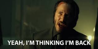 Im Thinking Im Back John Wick Gif Imthinkingimback Johnwick Keanureeves Discover Share Gifs Im Back John Wick Keanu Reeves