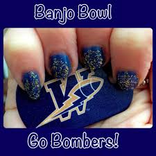 Cfl Winnipeg Blue Bomber Nails Sephora By Opi In Its Up To