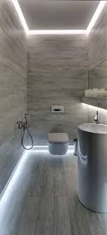 When you think about white and modern this is the kind of bathroom that comes to mind. Top 70 Best Cool Bathrooms Home Spa Design Ideas