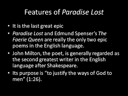 Paradise Lost By John Milton Ppt Video Online Download