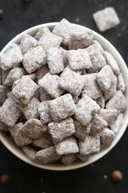 Christmas puppy chow recipe is a family tradition around here. Protein Puppy Chow Muddy Buddies The Big Man S World