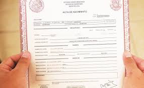 Esta inscripción en el registro civil supone el reconocimiento del estado. Mas De Un Millon De Personas No Cuenta Con Registro De Nacimiento En Mexico