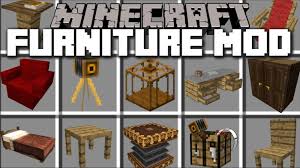 Mrcrayfish S Furniture Mod 1 15 1 Download Miinecraft Org In 2020 Mod Furniture Minecraft Mods Minecraft Furniture