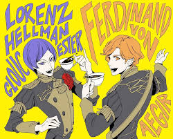 I Drew The Tea Gang Forgot Their Names Fireemblem Fire Emblem Fire Emblem Heroes Fire Emblem Games