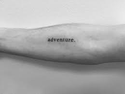 Tattoos like this can be inked on the forearm as shown, or even on the wrist or ankle. Tattoos Von Miriam Frollein M Piercing Tattoo Hamburg