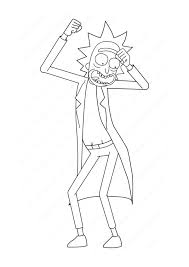 This is a file from the wikimedia commons. Rick Sanchez 5 Coloring Page Free Printable Coloring Pages For Kids