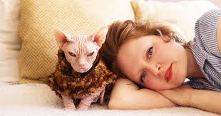 Girls And Their Cats" Photography Project Is Aimed At Debunking The "Crazy  Cat Lady" Stereotype
