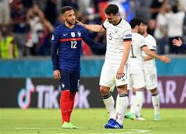 It was a struggle between titans, france coach didier deschamps said. Own Goal Gives France 1 0 Win Over Germany At Euro 2020